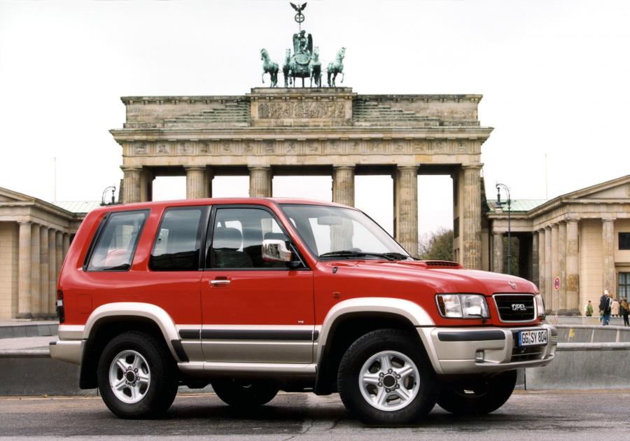  Opel Monterey DTI 16V RS 1998 года  (фото 11 из 24)